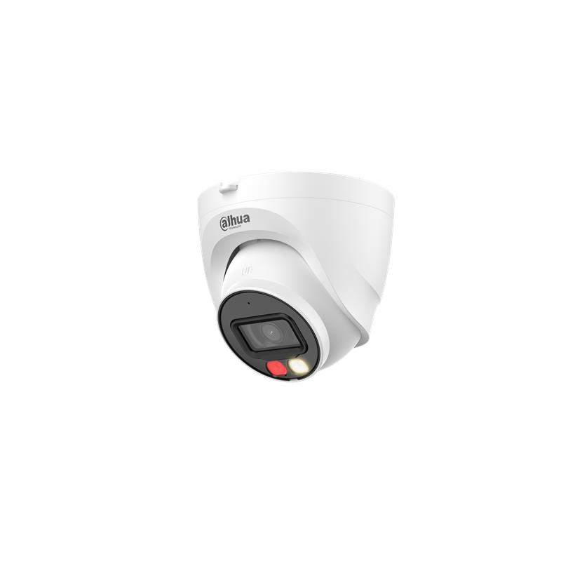 Dahua IPC-HDW1249T-S-IL 2MP 2.8MM Smart Dual Light Aydınlatmalı Sesli Renkli Color Dome IP Kamera