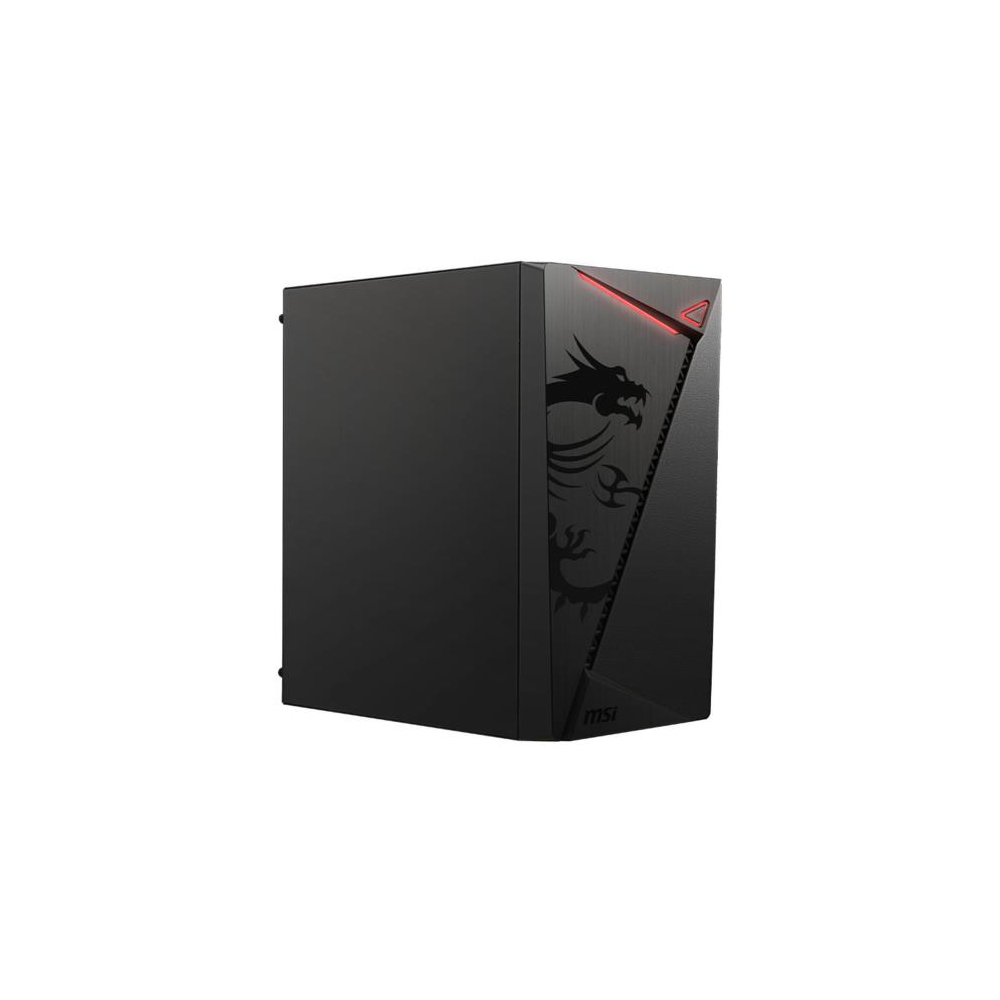 MSI MAG SHIELD M301 Mesh Micro Atx Oyuncu Kasa PSU YOK