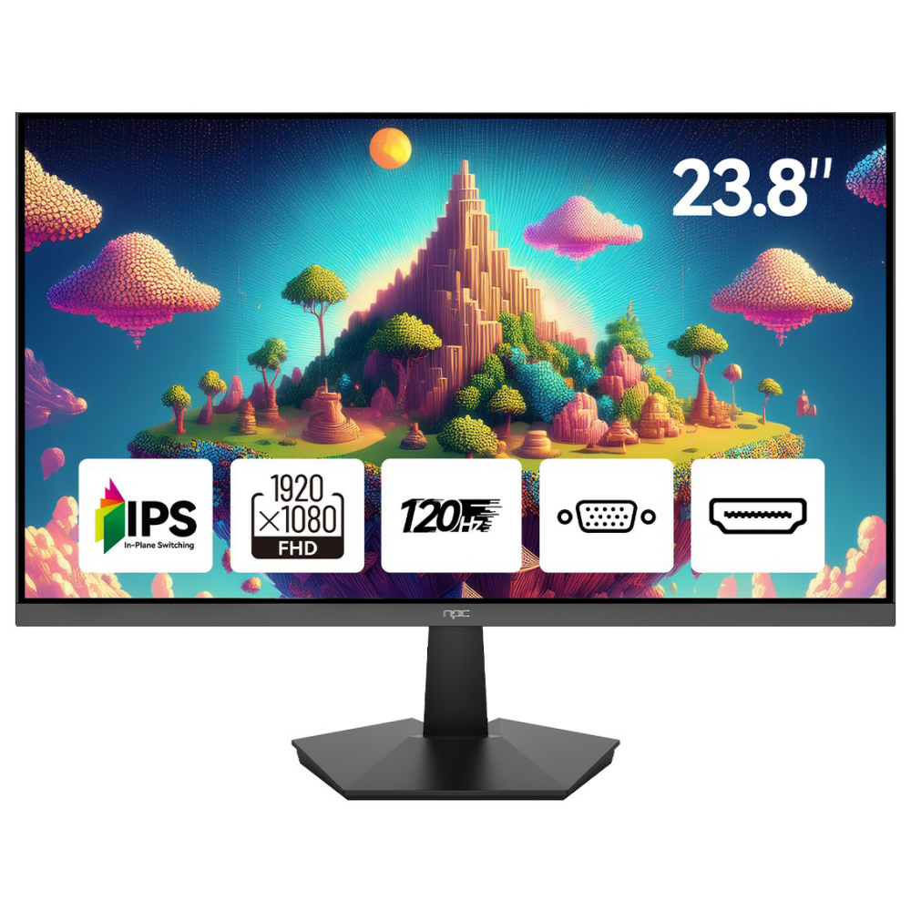 NPC 23.8 MF2408-A IPS 120Hz Monitör 5ms