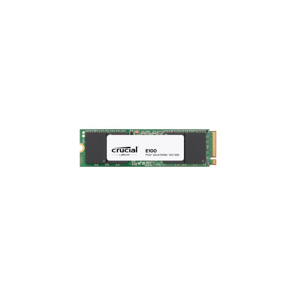 Crucial E100 480GB NVME M.2 SSD Disk CT480E100SSD8