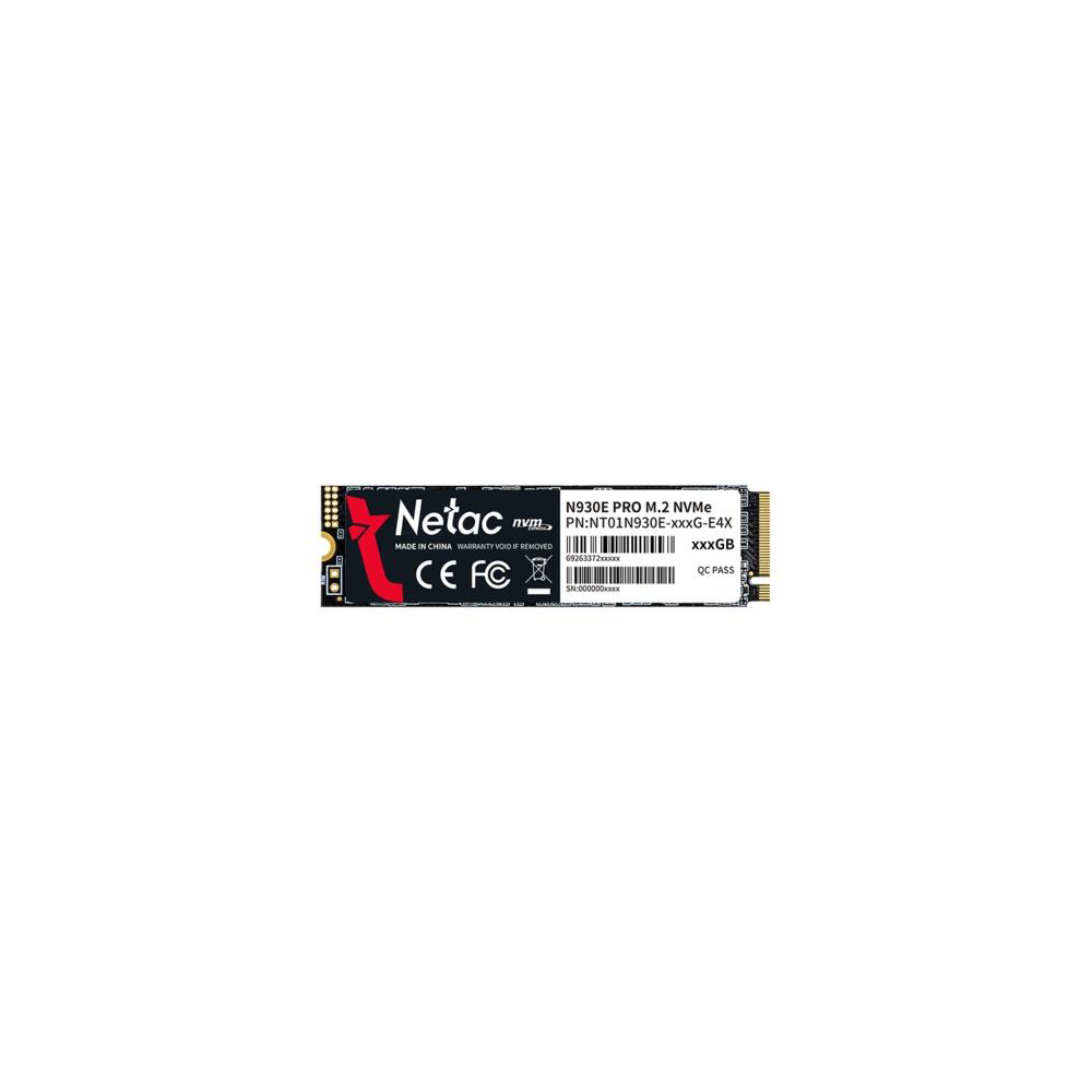Netac N930E Pro 1TB SSD m.2 NVMe SSD NT01N930E-001T-E4X