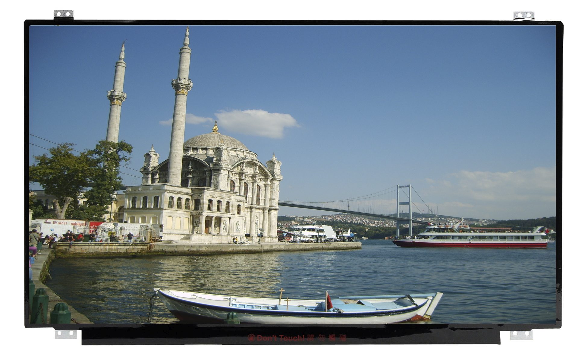 NT156WHM-N10 V8.0 15.6 inç 1366x768 40 Pin Laptop Ekran Paneli