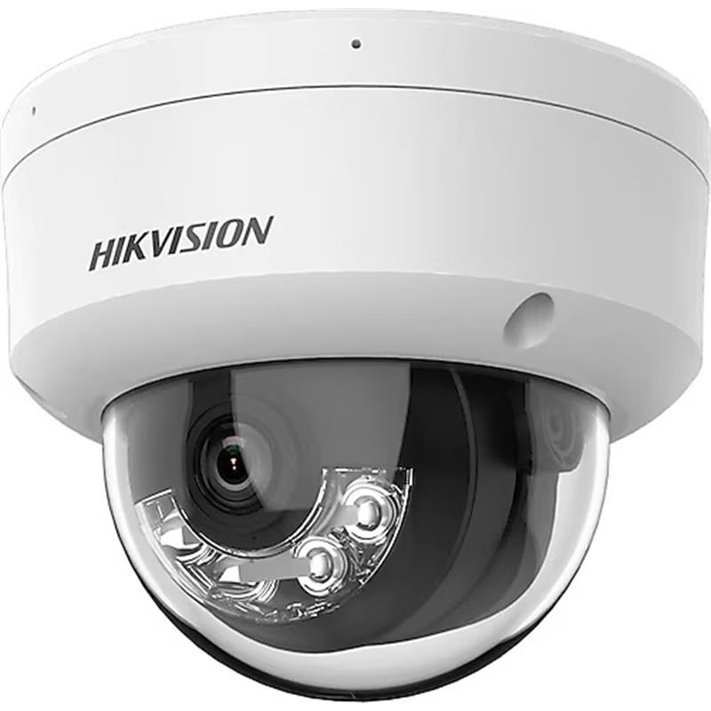 HIKVISION DS-2CD1141G2-LIUF 4MP 2.8MM 30 METRE SMART HYBRID LIGHT ACUSENSE İNSAN ALGILAMA DAHİLİ MİKROFON DOME IP KAMERA