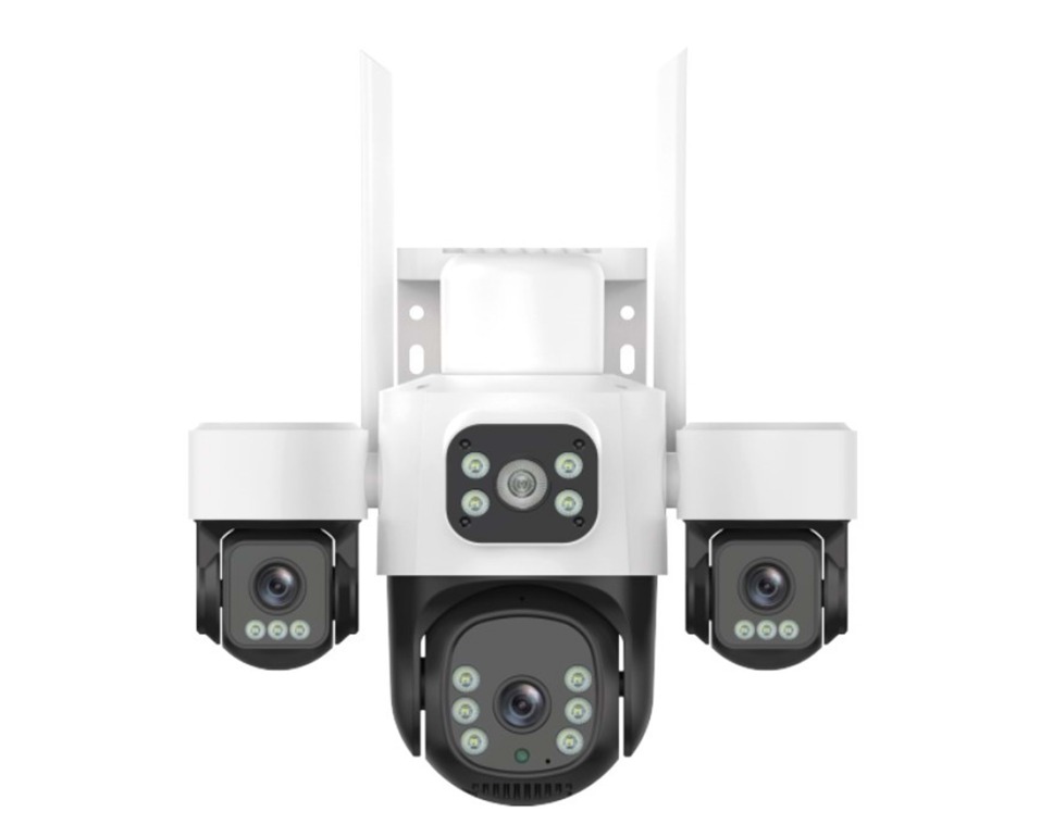 INOX-X113 3+3+3MP 3 LENSLİ WİFİ PTZ KAMERA