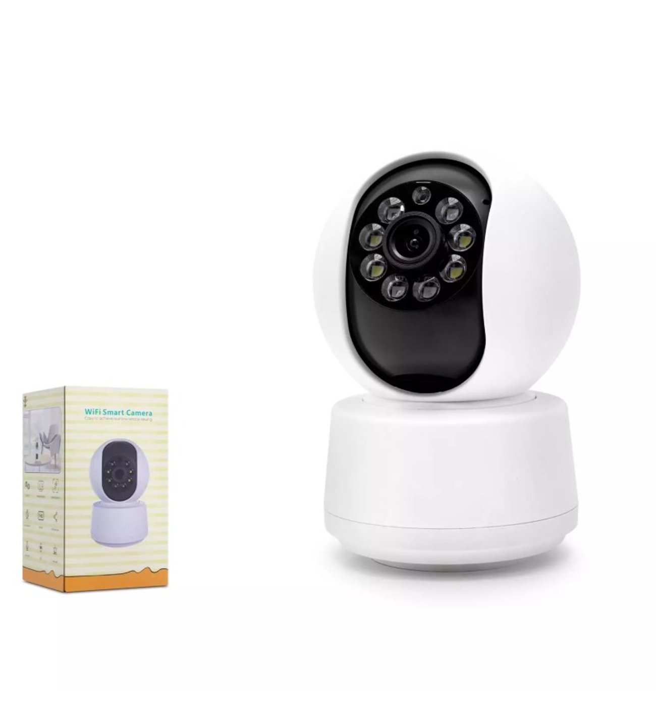 Venas RX-5800AI 3MP Akıllı Bebek Kamera IP Wifi Güvenlik Kamerası iCSee
