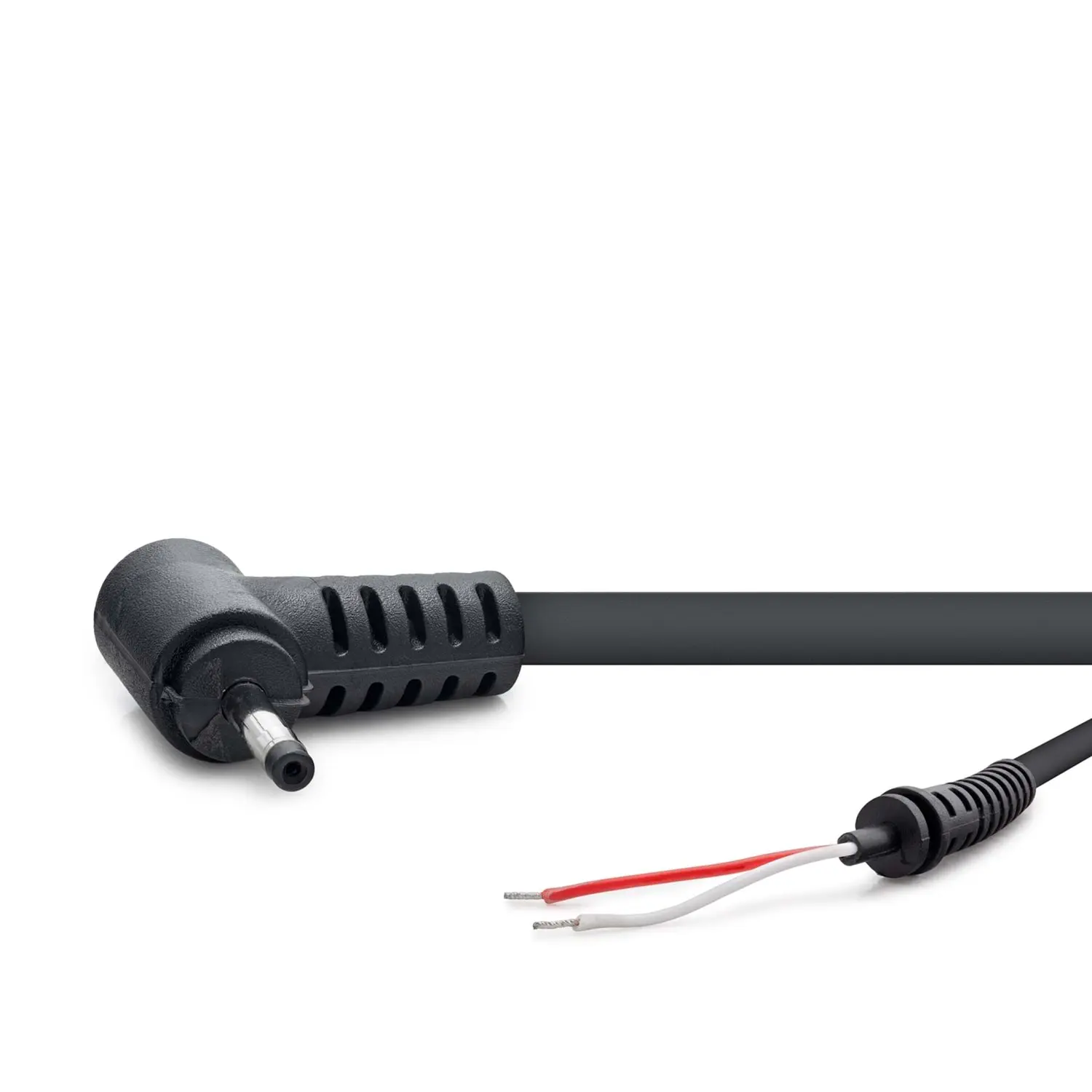 HADRON HDX5513 Laptop DC Jack Kablosu 2.0x0.7 mm L Tip 1.2 m - Siyah