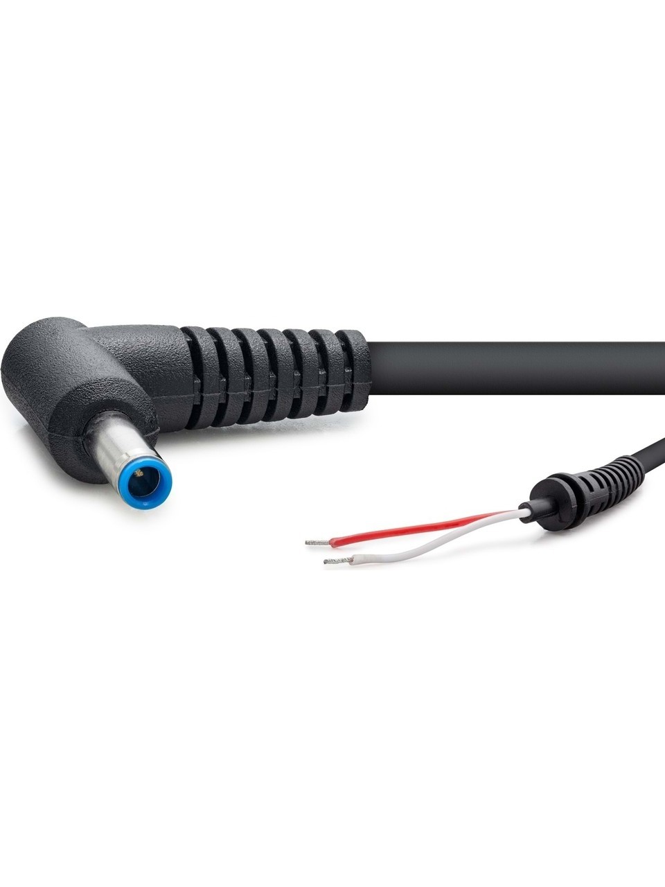 HADRON HDX5514 Laptop DC Jack Kablosu 4.5x3.0 mm L Tip 1.2 m - Siyah