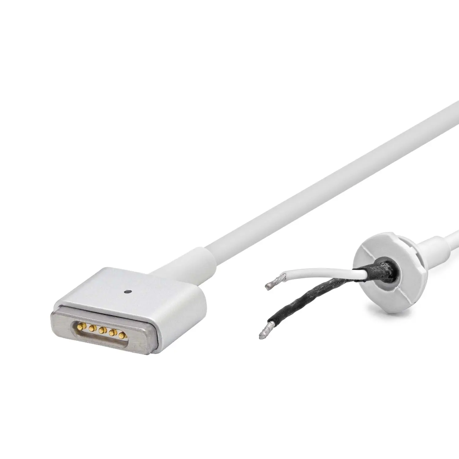 HADRON HDX5542 Laptop DC Jack Kablosu T Tip 1.2 m - Beyaz