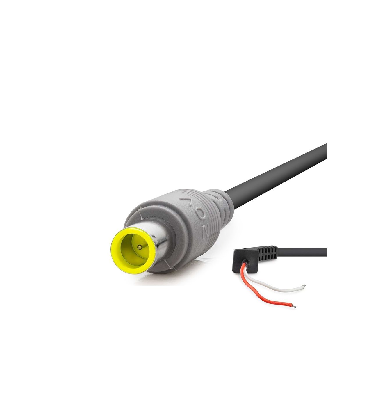 HADRON HDX5545 Laptop DC Jack Kablosu 7.9x5.0 mm 1.2 m - Siyah