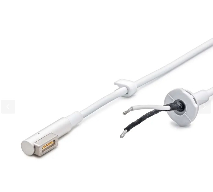 HADRON HDX5543 Laptop DC Jack Kablosu L Tip 1.2 m - Beyaz