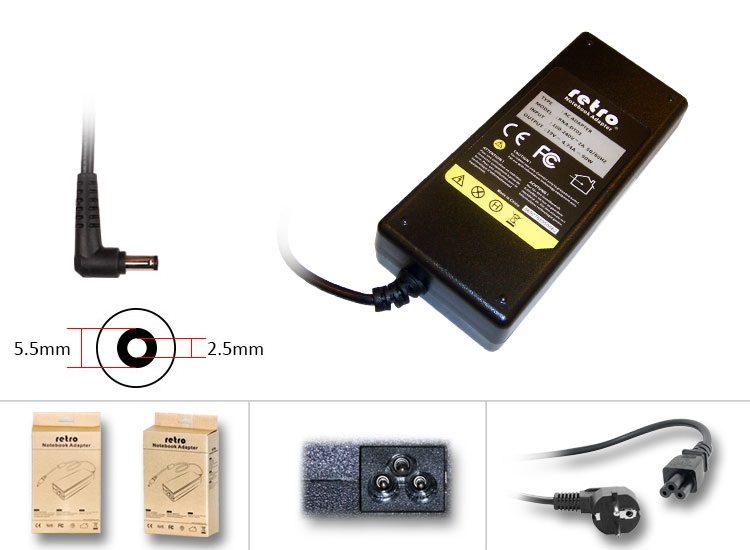 RETRO Delta-Liteon 90W Uyumlu Nb Adaptör-RNA-DT02