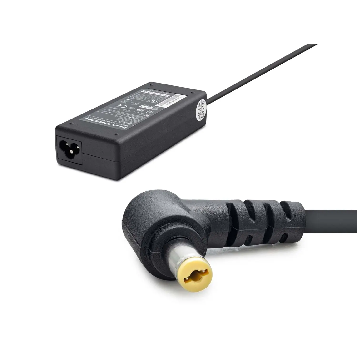 HADRON HD719 Laptop Adaptörü 90W 19V 4.74A 5.5x1.7 mm Siyah