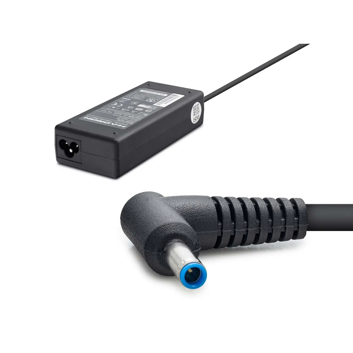 HADRON HD785 Laptop Adaptörü 65W 19.5V 3.33A 4.5x3.0 mm Siyah