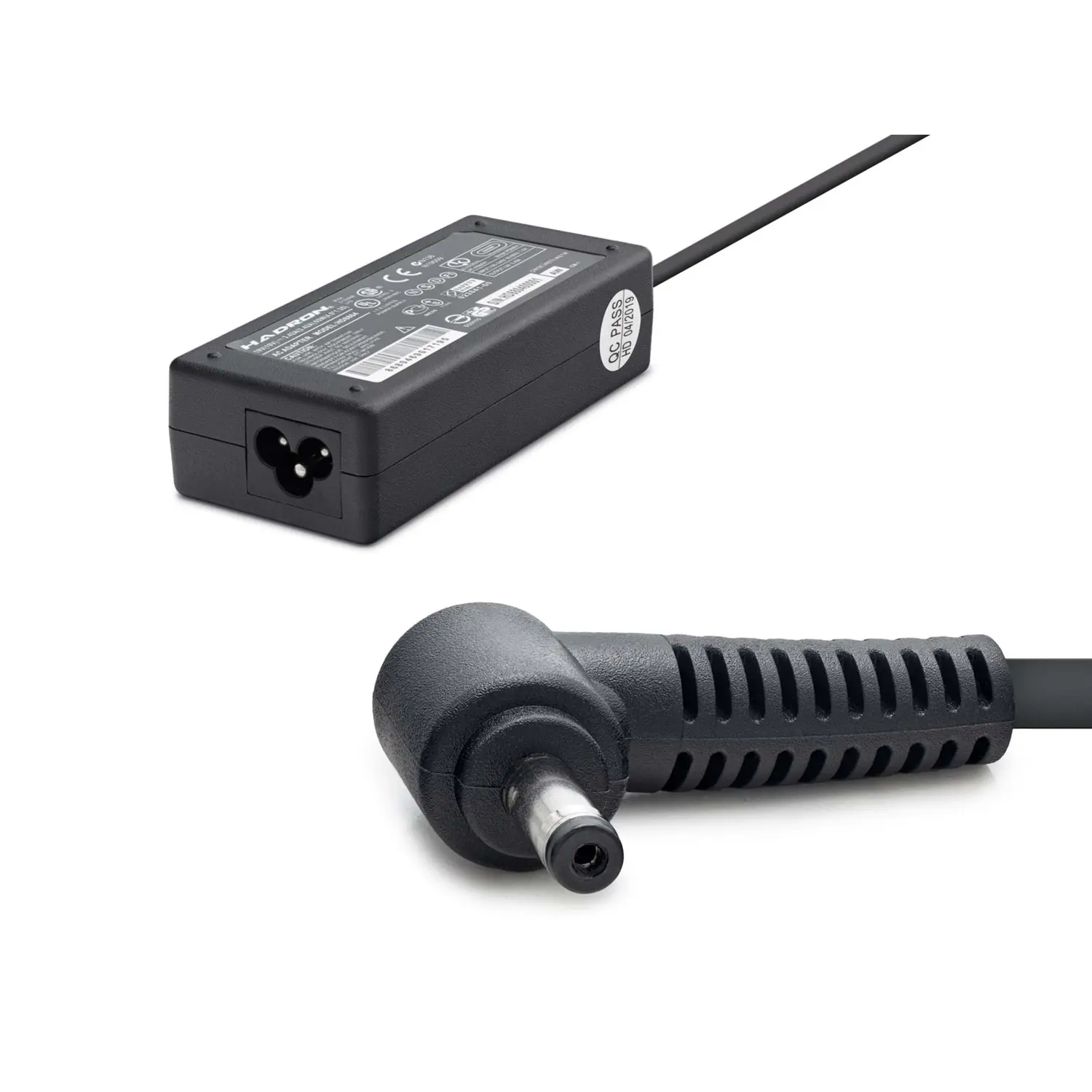HADRON HD8804 Laptop Adaptörü 65W 19V 3.42A 4.0x1.35 mm Siyah