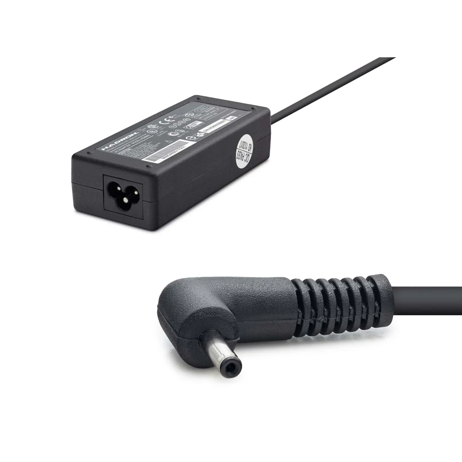 HADRON HD8805 Laptop Adaptörü 65W 19V 3.42A 3.0x1.1 mm Siyah