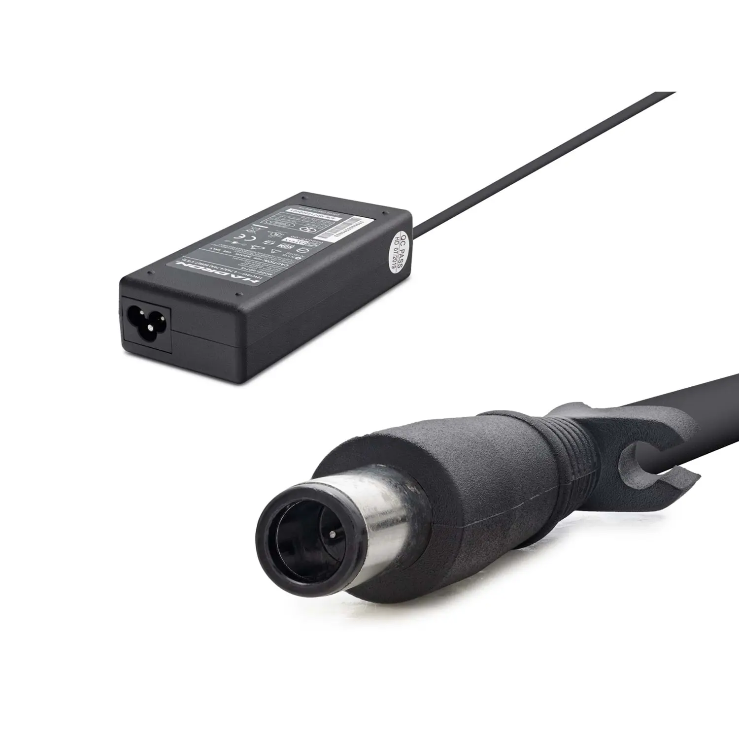 HADRON HD715 Laptop Adaptörü 90W 19V 4.74A 7.4x5.0 mm Siyah