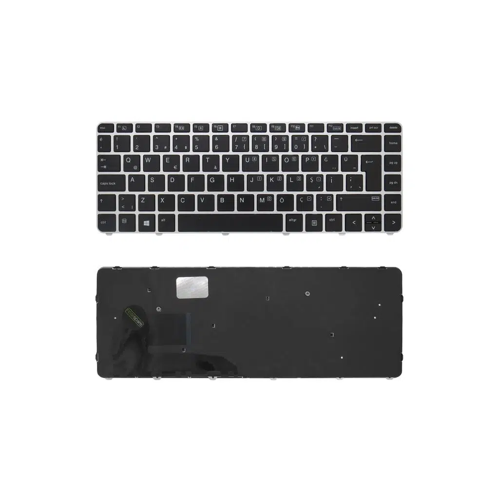 Hp EliteBook 840 G3 Uyumlu Notebook Klavyesi - Siyah - TR