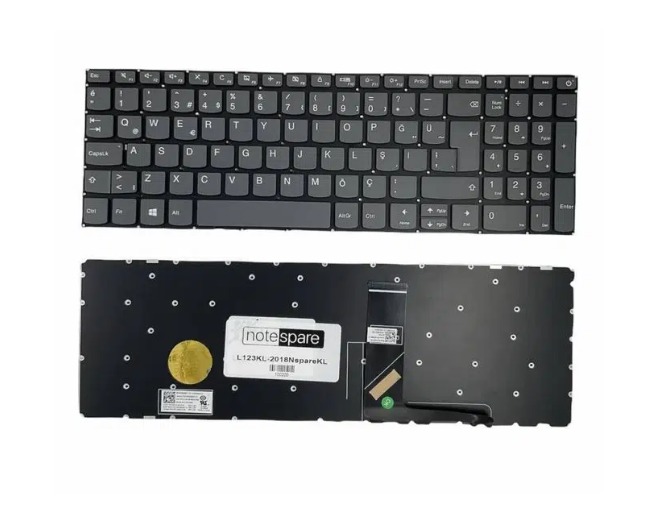 Lenovo V330-15ISK Uyumlu Notebook Klavyesi - Siyah - TR
