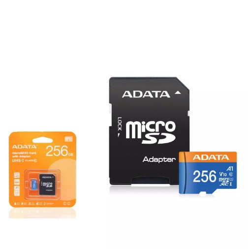 Adata 256GB  microSDXC Card with Adapter UHS-I Class10 V10 Hafıza Kartı