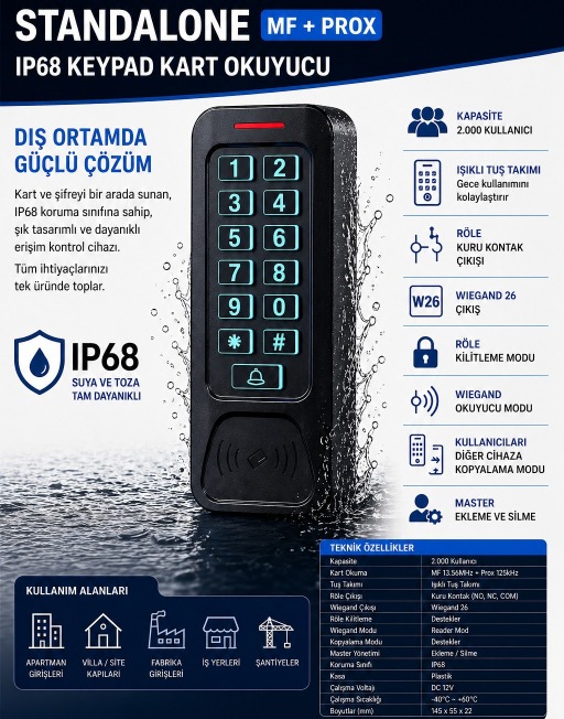 MP110 PLUS STANDALONE