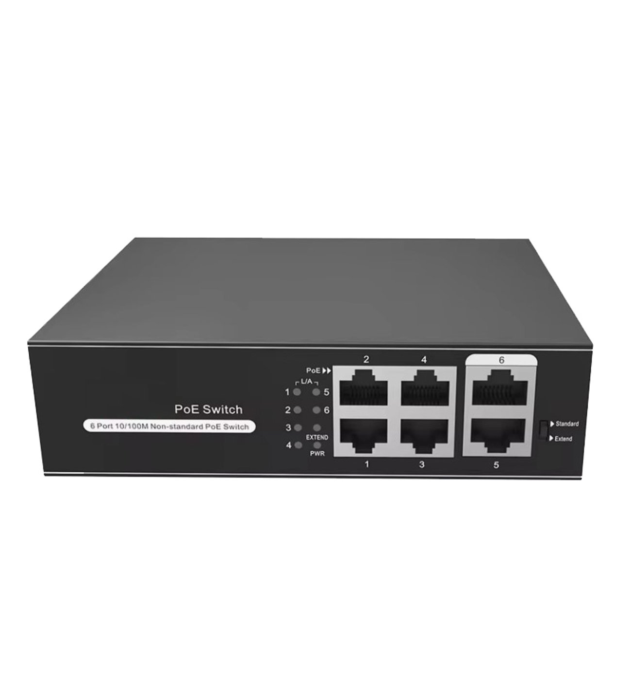 PG 4 PORT POE SWİTCH PG-H1064PLS
