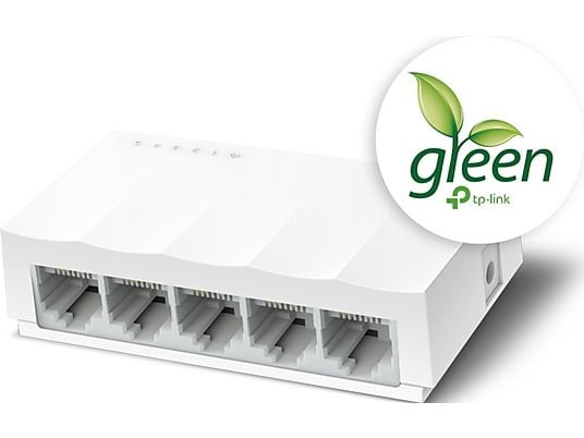 Tp-Link LS1005 5 Port 10/100 Mbps Switch Plastik Kasa