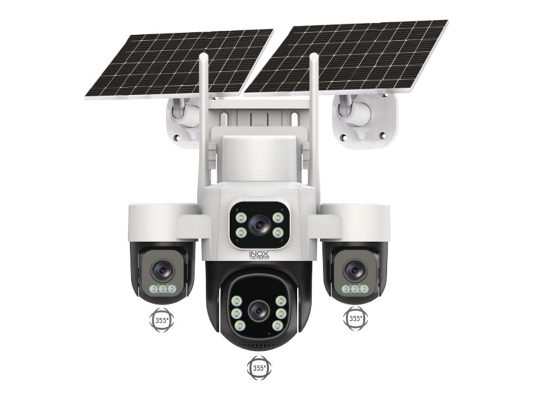 INOX-X24 4G SOLAR ESİM 6 MOTOR 3PT KAMERA