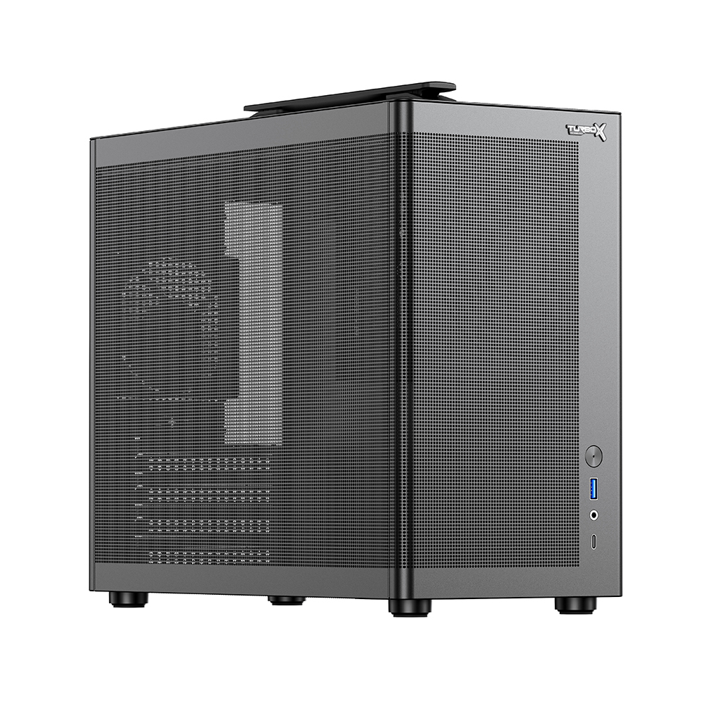 Turbox Mesh 1xType-C USB 3.0 300W 400W ATX Bilgisayar Kasası