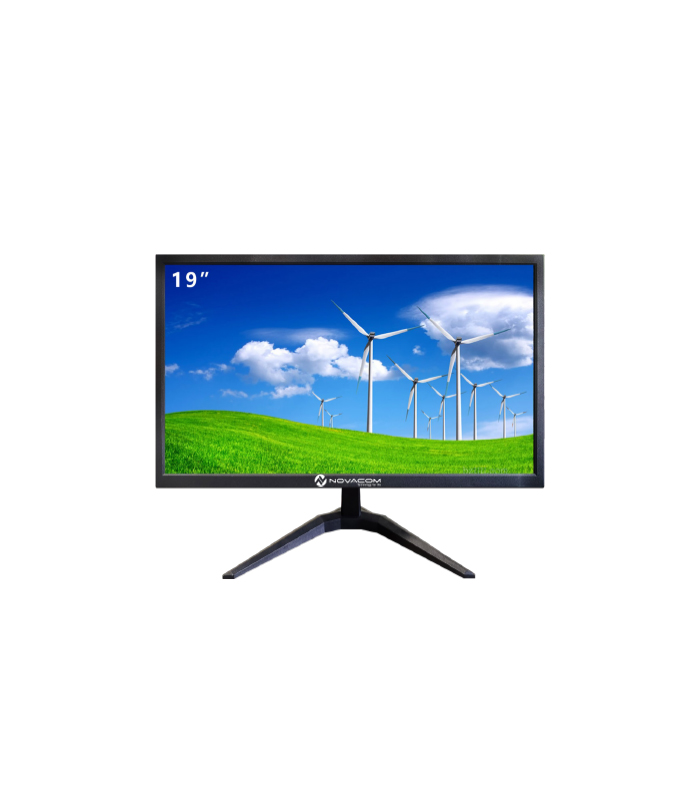 Novacom 19" NVC-LED19HV VGA+HDMI Monitör