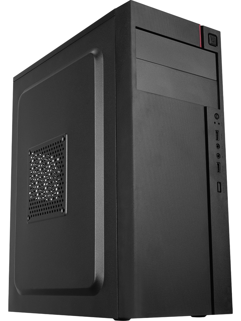 Everest K220 Peak 350W SMD PSU 2*USB2.0+HD Audio Mid-Tower Kompakt Tasarım ATX PC Kasası