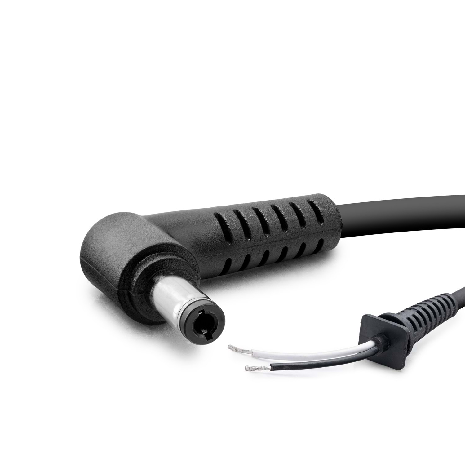 HADRON HDX5563 Laptop DC Jack Kablosu 5.5x2.5 mm L Tip 1.2 m - Siyah