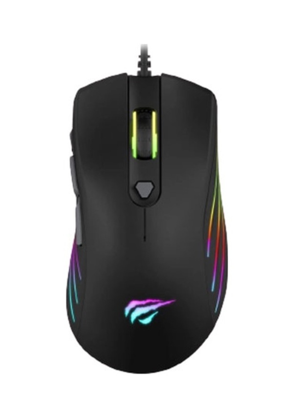 GameNote MS1002 Kablolu RGB Gaming Mouse Siyah