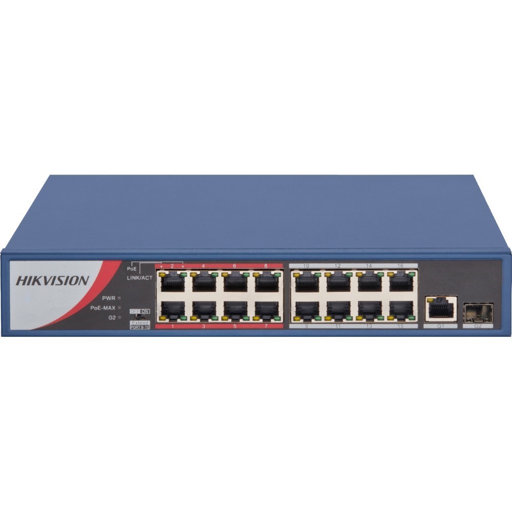 HIKVISION  DS-3E0318P-E/M NETWORK SWITCH