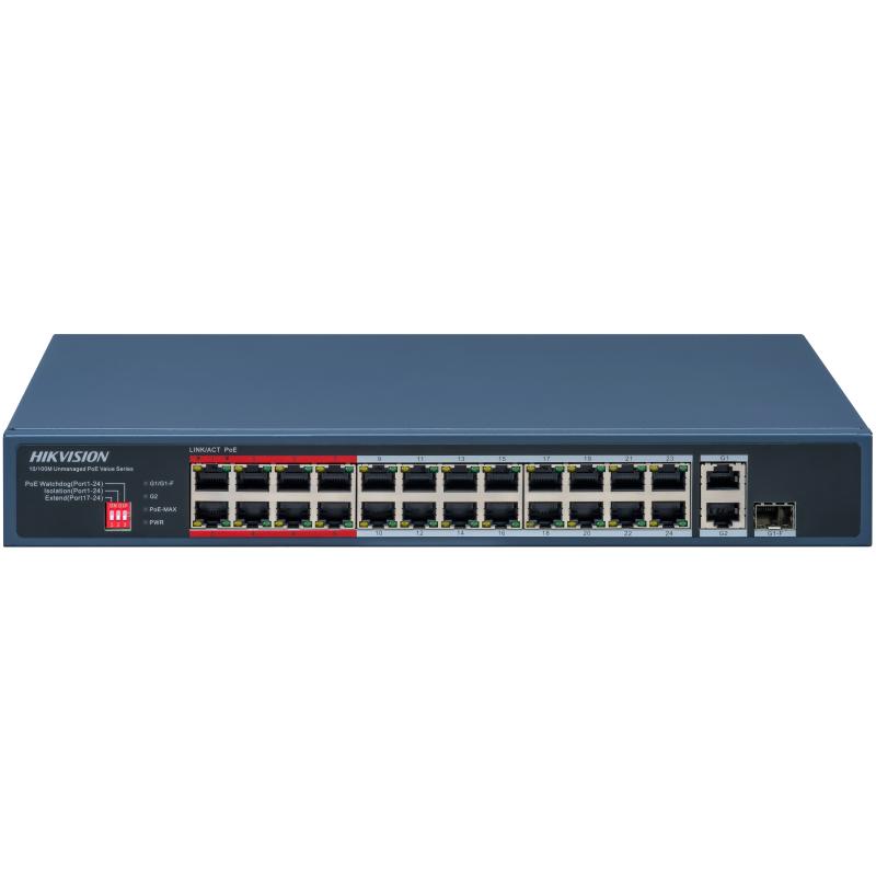 HIKVISION DS-3E0326P-EM NETWORK SWITCH POE
