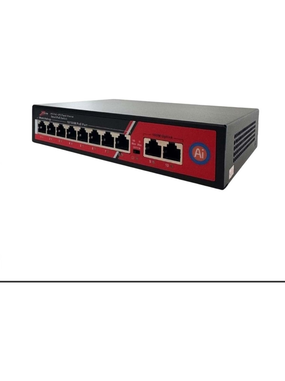 STL-1008G 8+2 POE SWİTCH 125w
