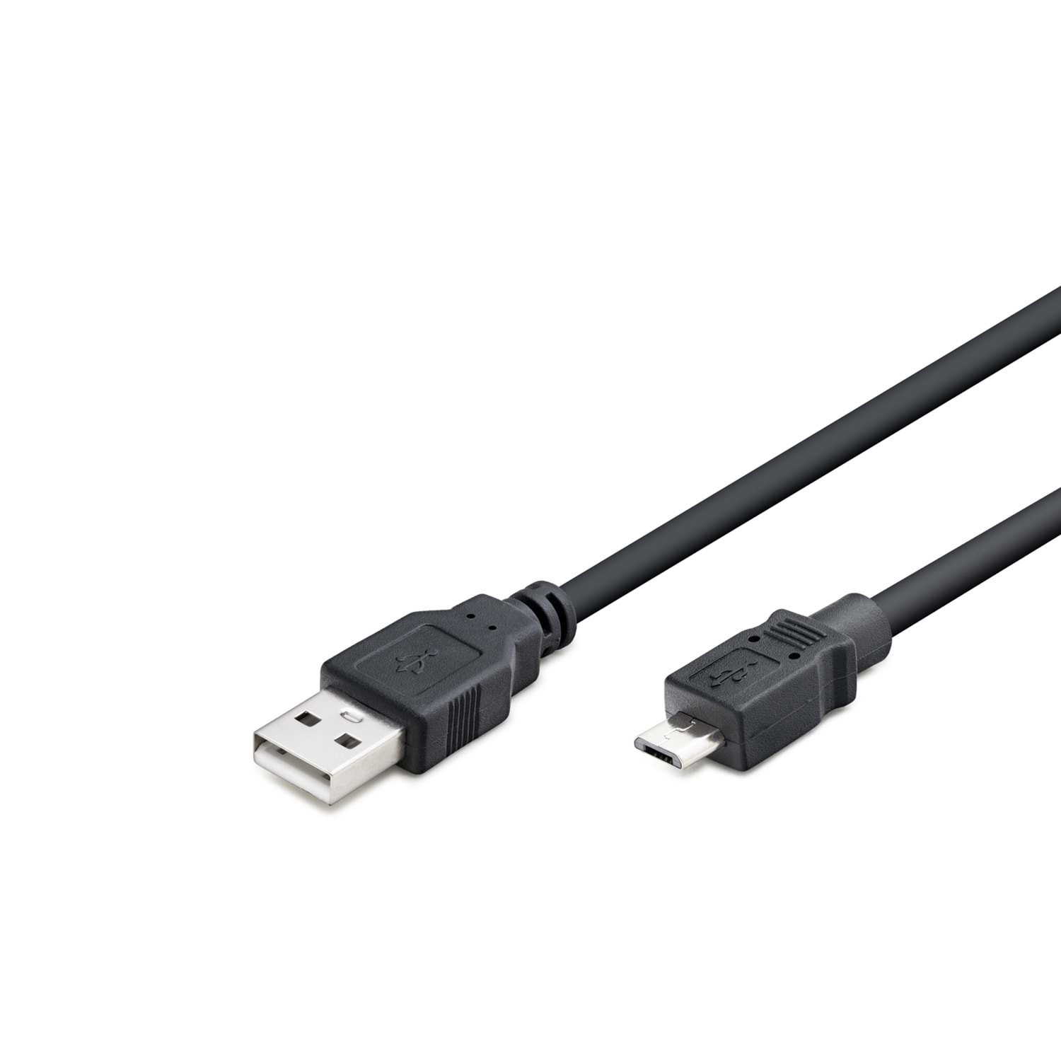 HADRON HDX7551 Micro USB Şarj Data Kablosu GamePad Uyumlu 1.8 m - Siyah