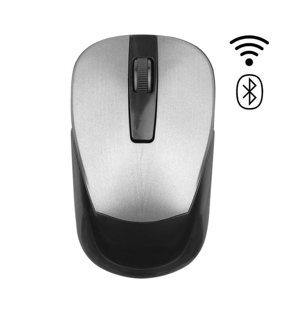 Everest SM-BT84 Bluetooth Siyah 800/1200/1600dpi Optik Kablosuz Mouse