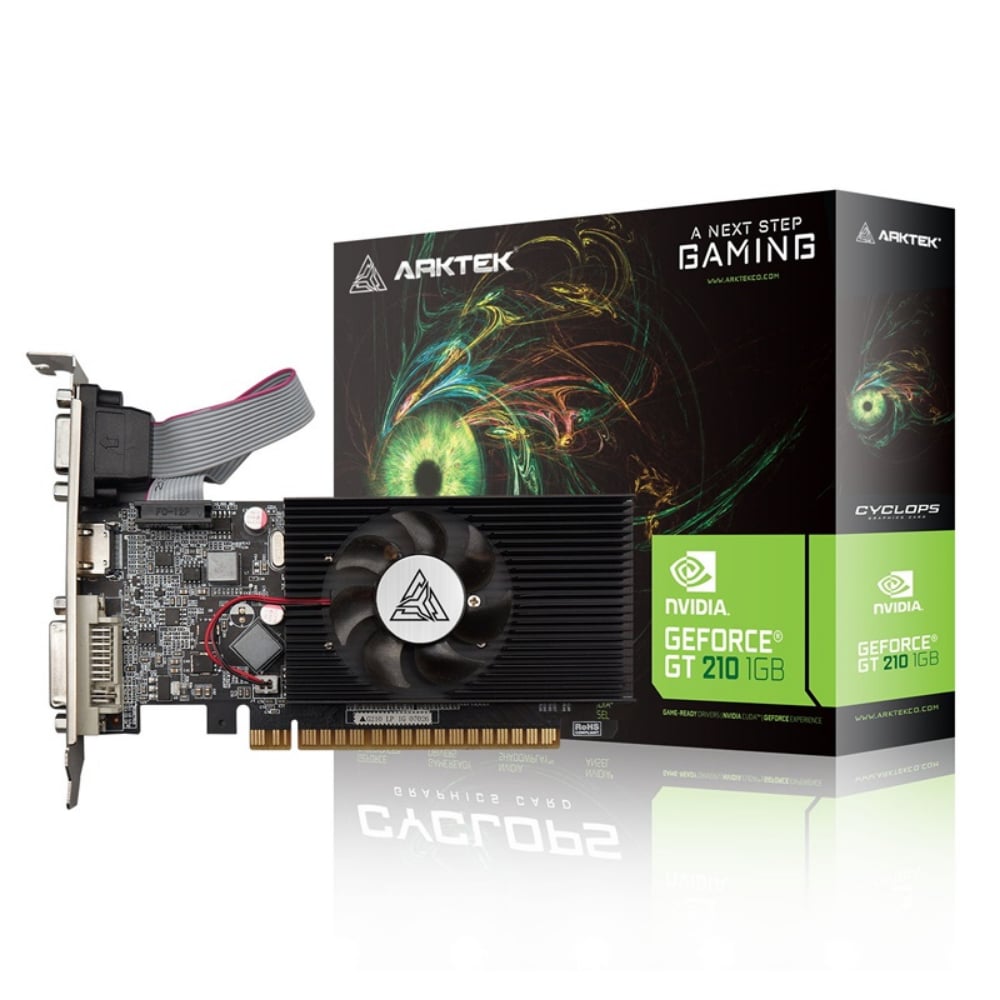 Arktek Nvidia GT210 1GB DDR3 Graphics Card ekran kartı