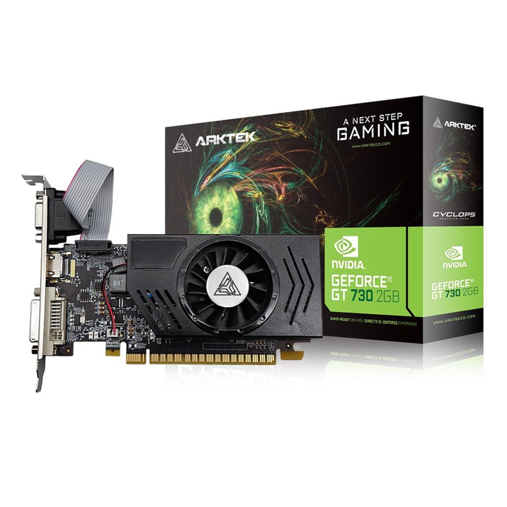 Arktek GT730 2GB DDR3 128Bit LP