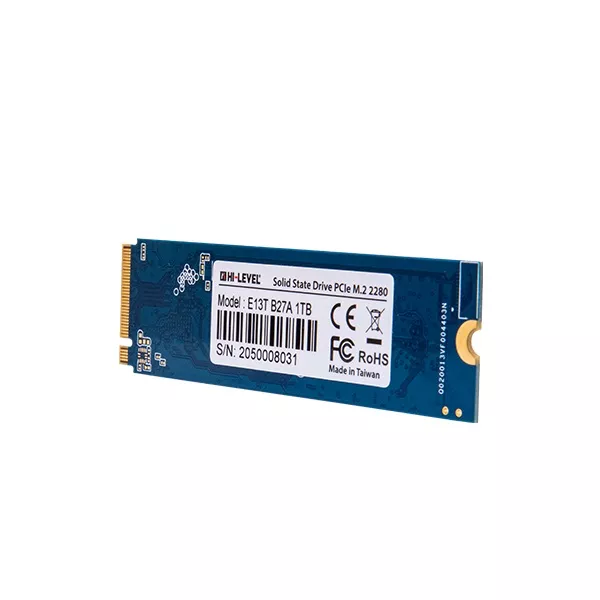 HI-LEVEL HLV-M2PCIESSD2280/1T (3300/3100MB/s) 2280 PCIe 3.0 NVMe M.2 1 TB SSD
