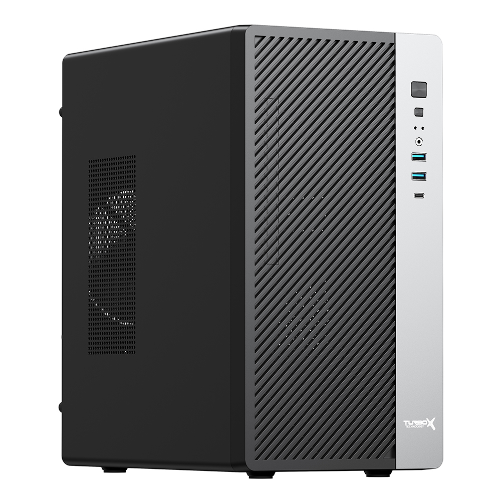 Turbox Core 1xType C USB 3.0 250W 300W ATX Bilgisayar Kasası