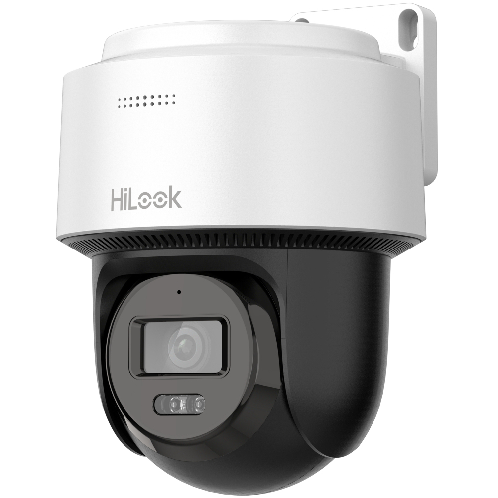 HiLook PTZ-N2C600M-DE 6MP 2.8mm H.265+ Smart Dual-Light Mini PTZ IP Güvenlik Kamerası