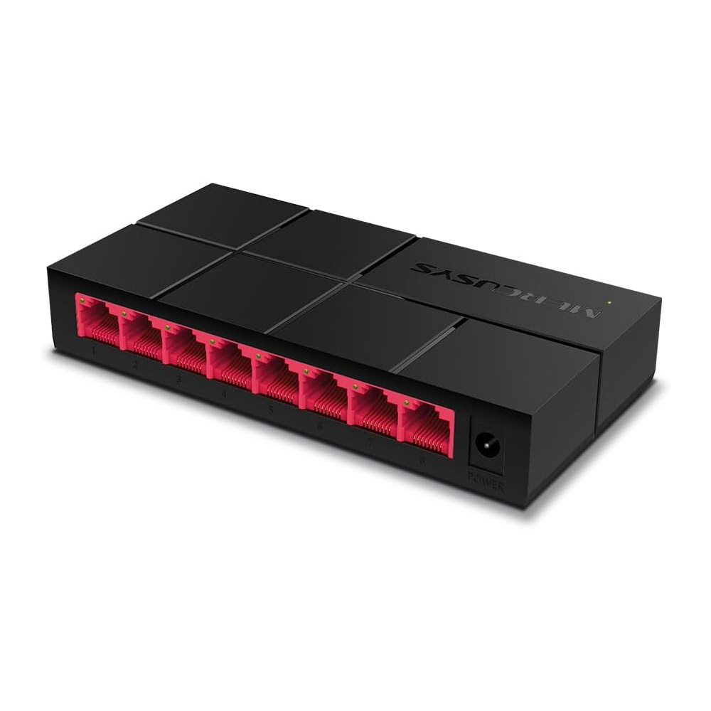 TP-Link Mercusys MS108G 8Port 10/100/1000 Gigabit Switch
