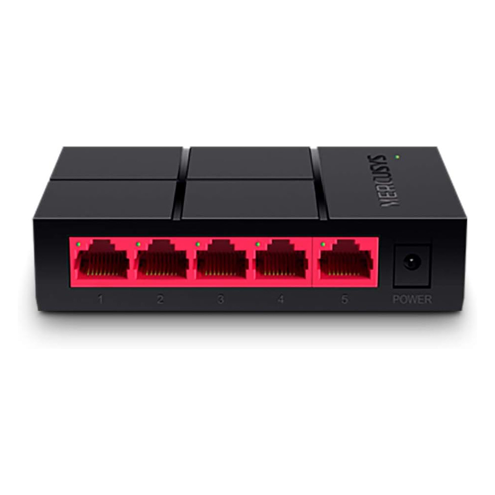 TP-Link Mercusys MS105G 5Port 10/100/1000 Gigabit Switch