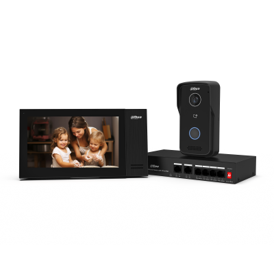 Dahua KTP02 IP Görüntülü Diyafon İntercom Kit