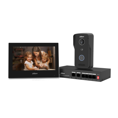 Dahua KTP03  IP Görüntülü Diyafon İntercom Kit