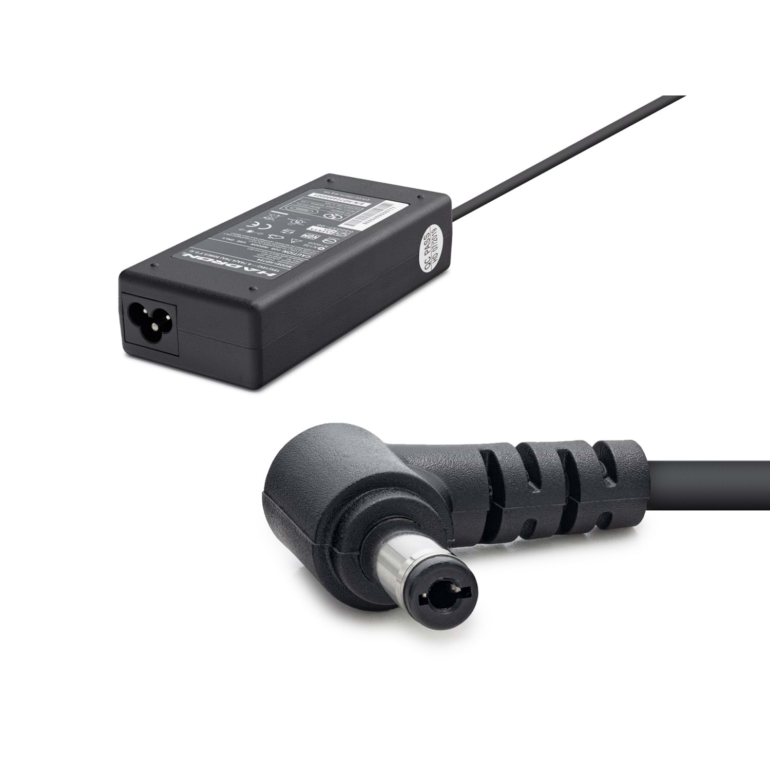 Hadron Hd724 Notebook Adaptörü 19V 4.74A 5.5*2.5