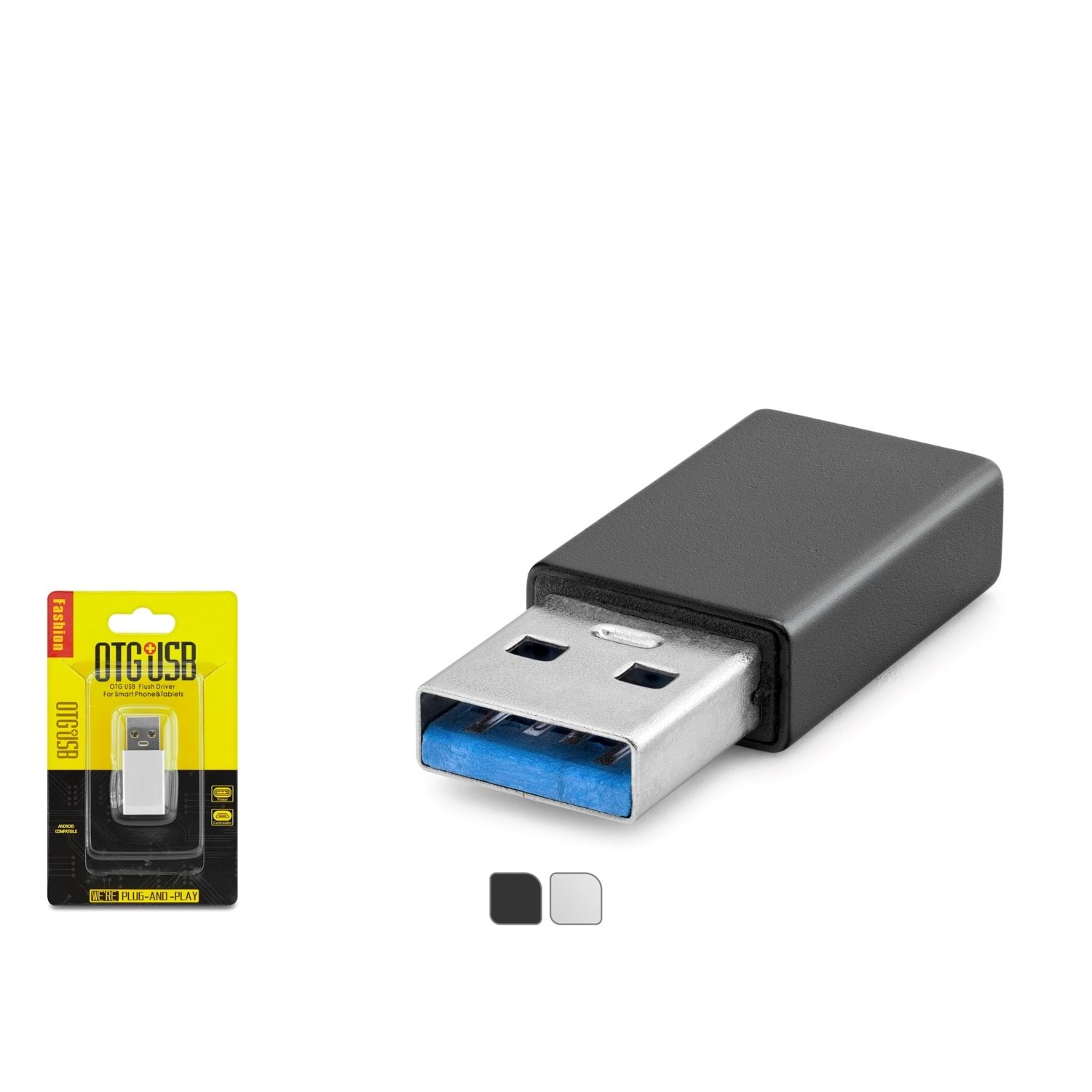 HADRON HDX1029 USB 3.0 to Type-C Dönüştürücü Adaptör Siyah