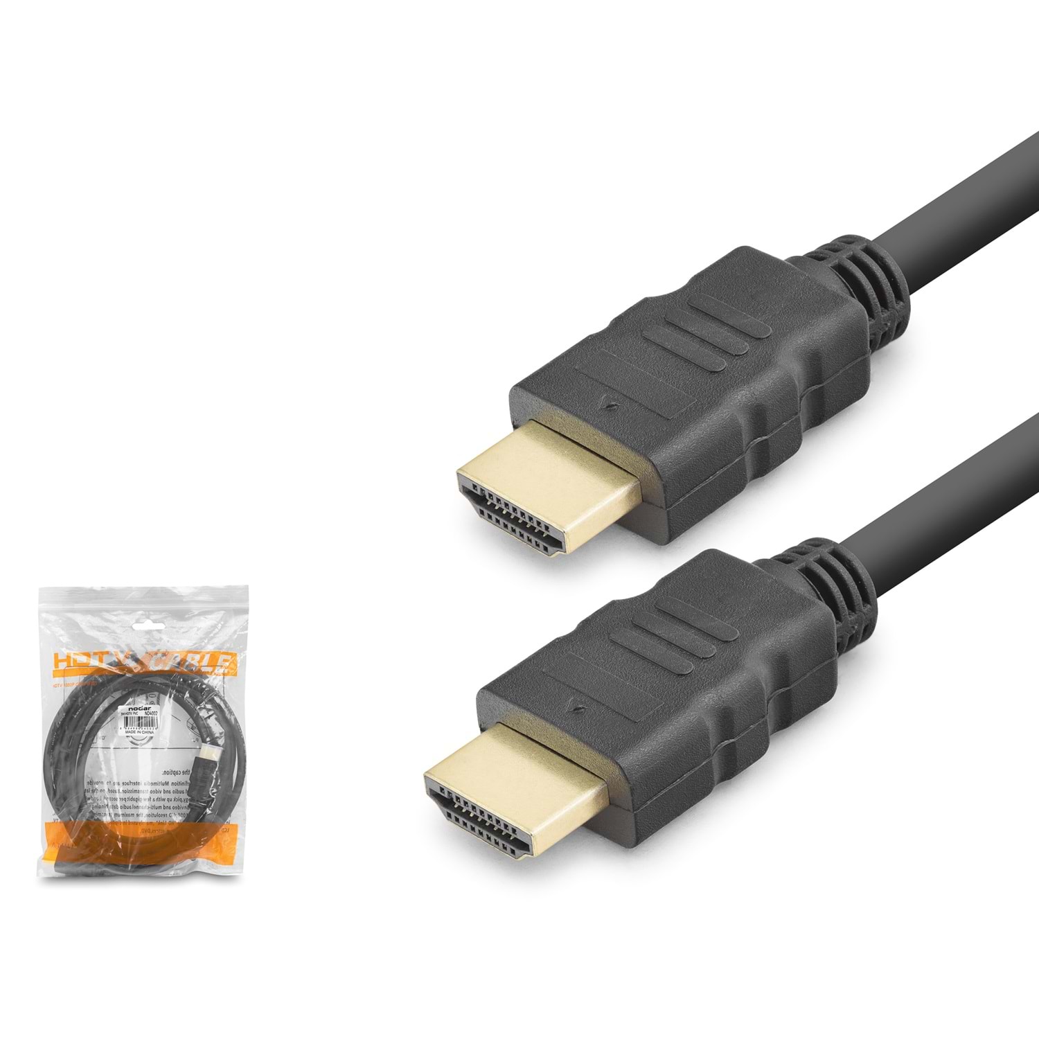 NODAR ND4002 HDMI Kablo OD 7.0 mm 3 m Siyah