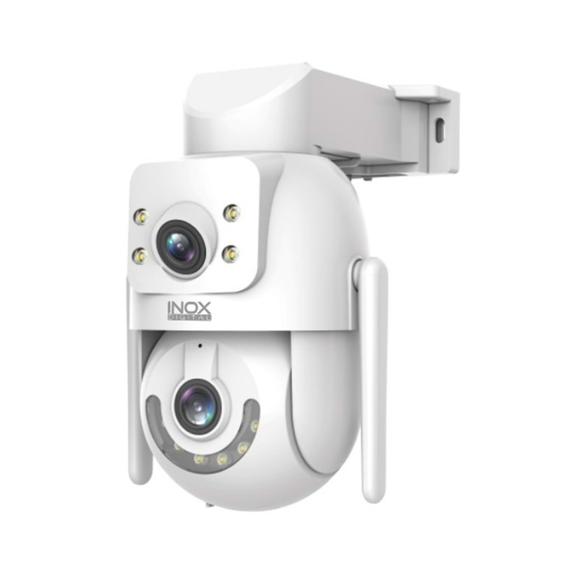 INOX-X116 DUAL LENS DIŞ ORTAM WİFİ PT KAMERA